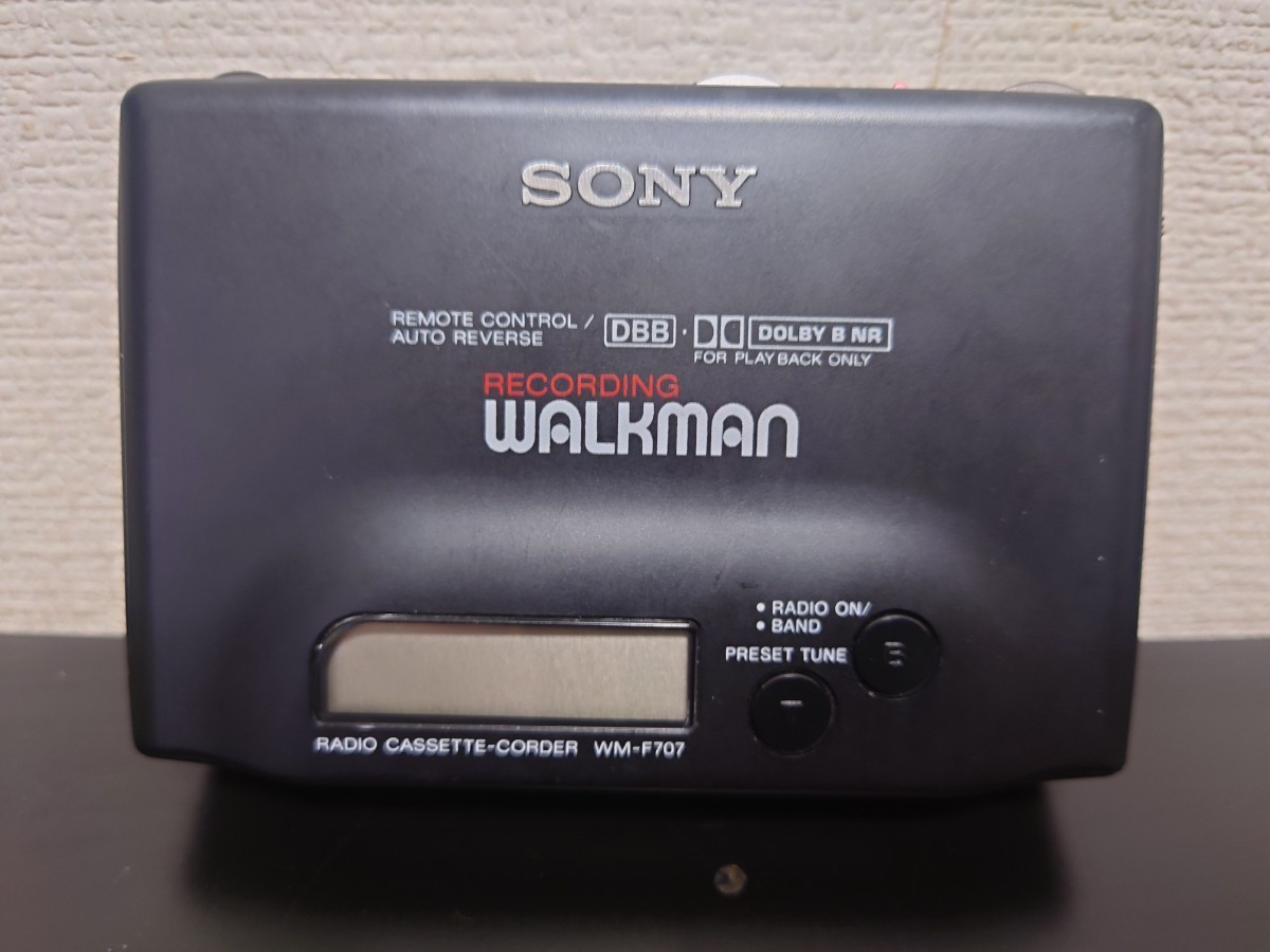 上質 SONY WM-F707 ジャンク agapeeurope.org