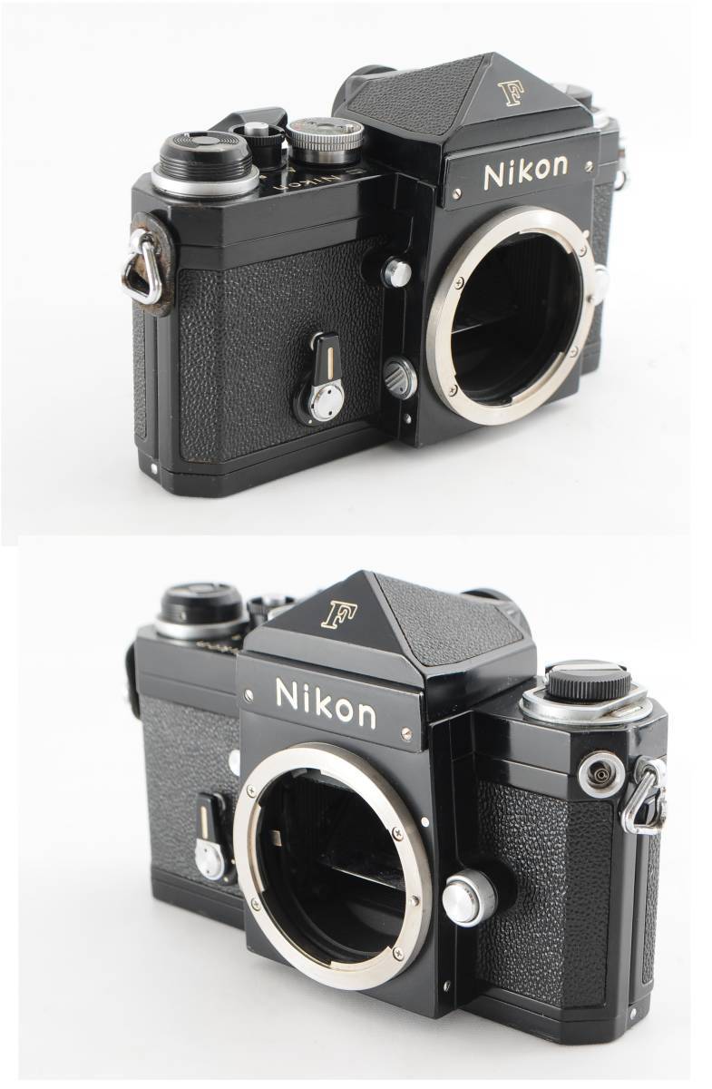 コレクション/名機】 ニコン Nikon New F アイレベル ブラック-