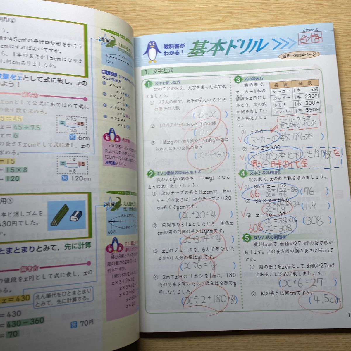 2冊セット　くもんの 小学6年生の完成チェックテスト 国語・算数