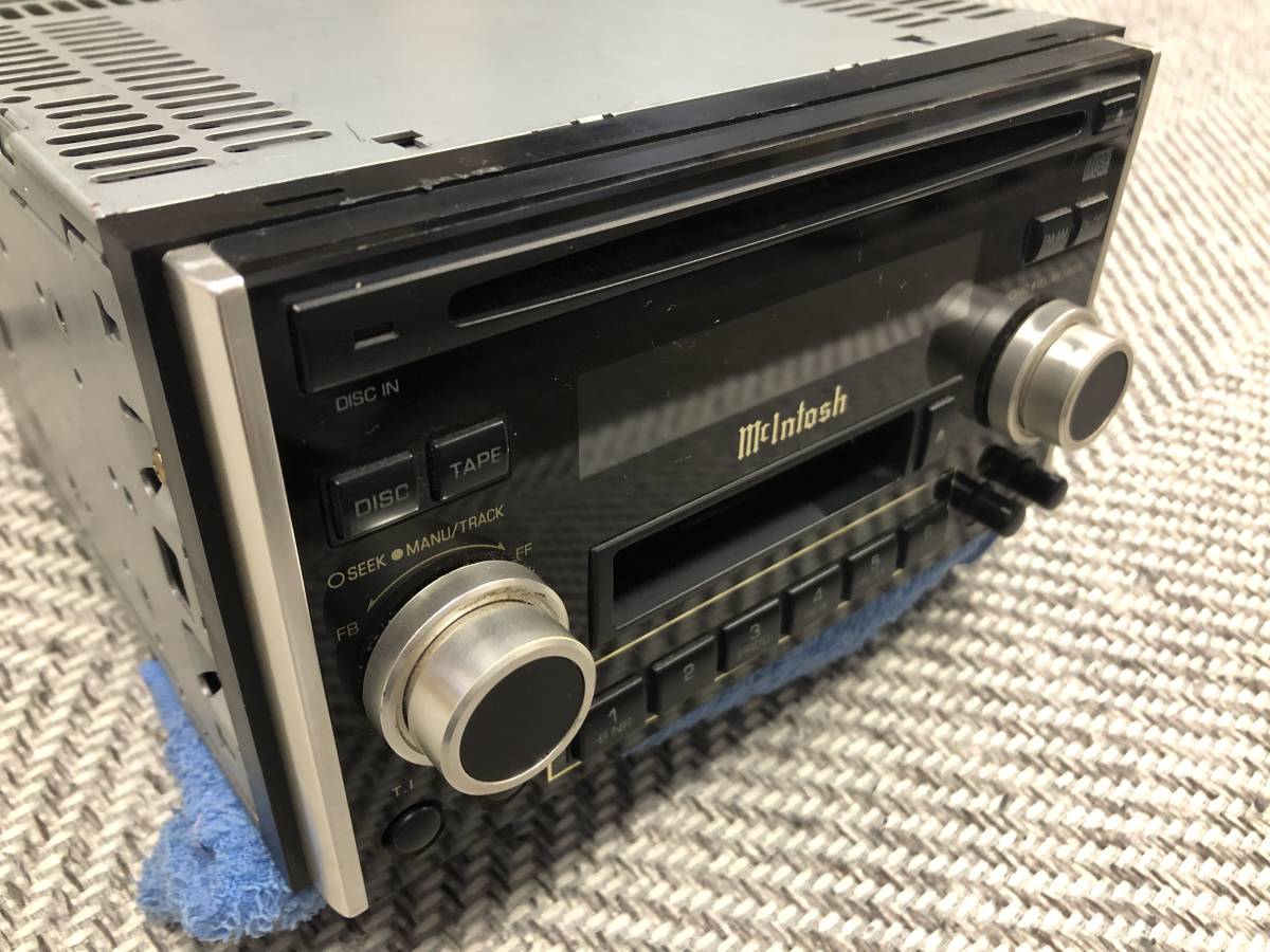 * Macintosh * Subaru original BH9 Legacy CD cassette tape deck player receiver PF-21421 operation not yet verification present condition goods audio 