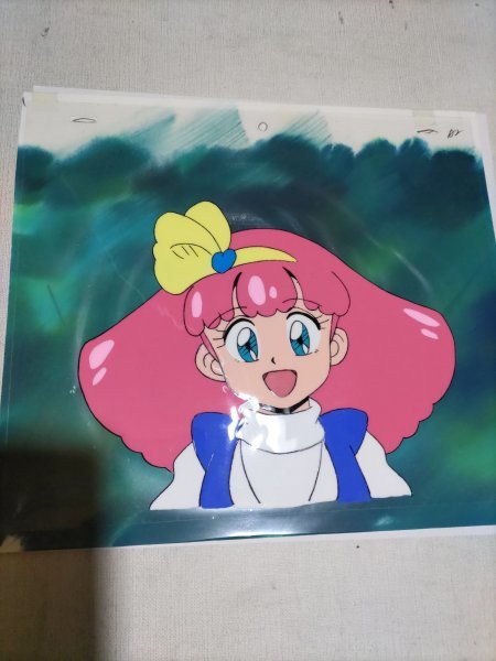 国内外の人気! 魔法のプリンセス ミンキーモモ セル画 昭和 アニメ