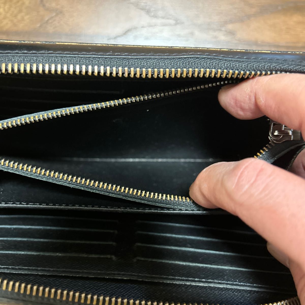 美品 人気★LOUIS VUITTON モノグラム エクリプス ジッピー XL トラベルケース 財布 セカンドバッグ M61698