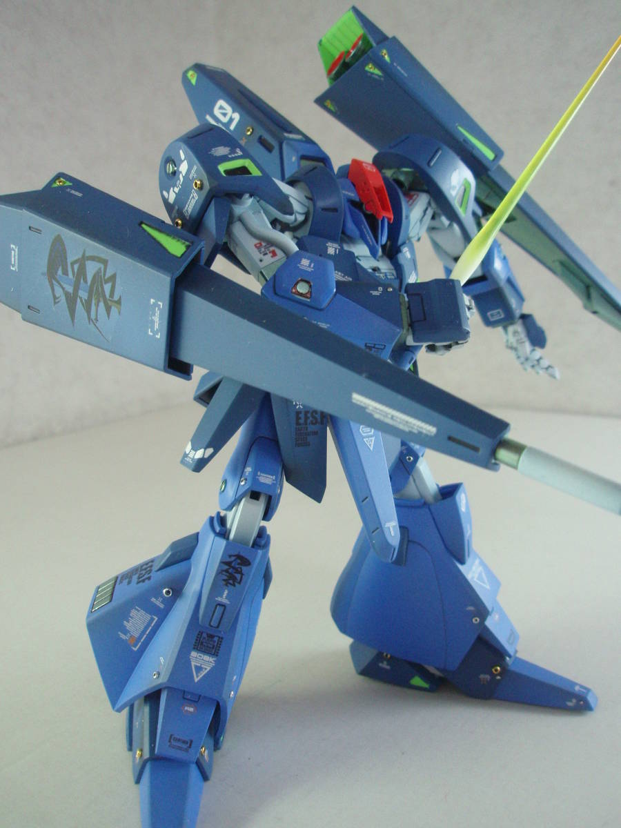 HGUC1/144 ギャプラン「ジョニーライデンの帰還」版 ヴァースキ隊機(全