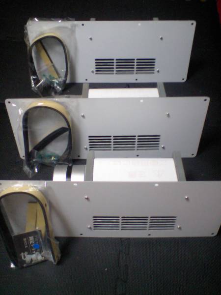 トモリ電機☆床下換気扇3台セット新品☆5年保証付☆ トモリ電機☆床下換気扇3台セット新品☆5年保証付☆