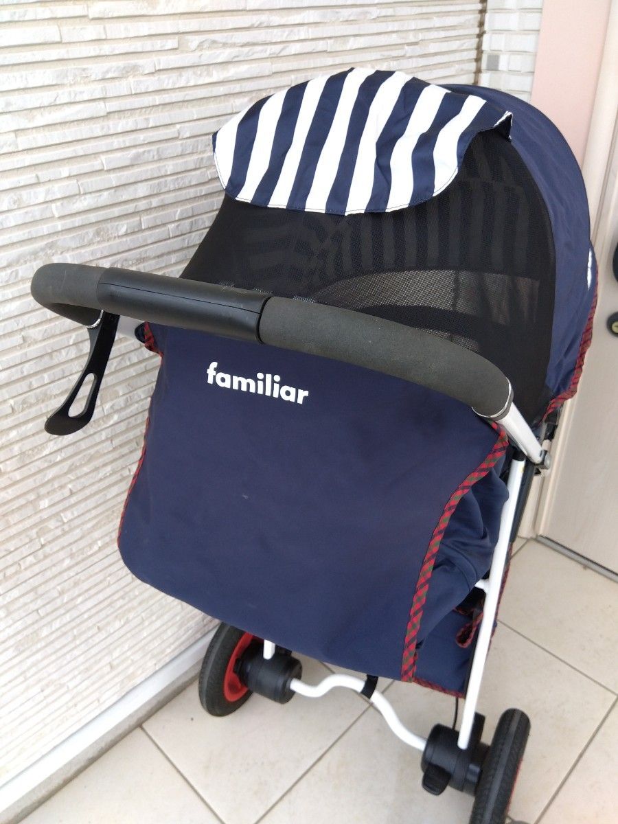 familiar 希少モデル アップリカ ファミリア ベビーカー スムーヴ ハイシート エアタイア Aprica