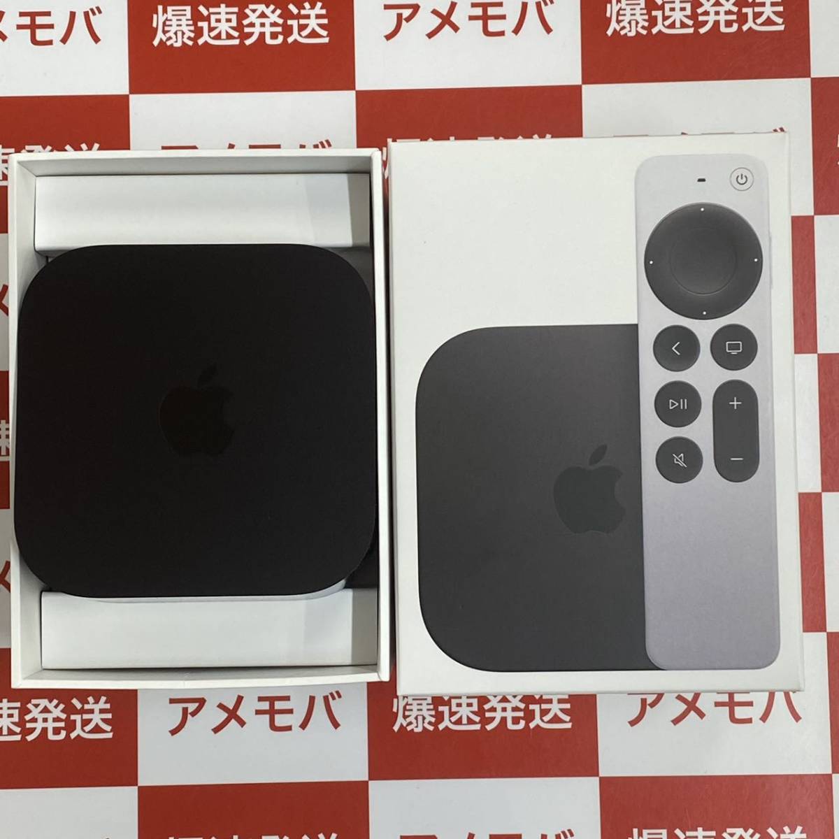 アップル Apple TV 4K 128GBストレージ搭載Wi-Fi+Ethernetモデル