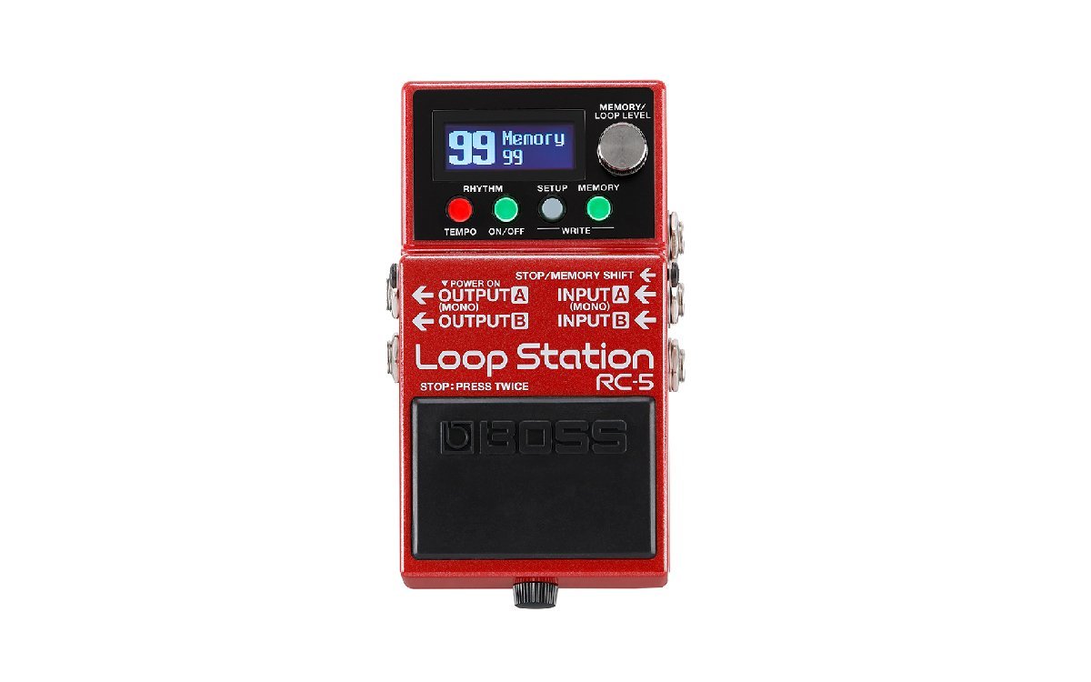 BOSS RC-5 Loop station 美品 ルーパー culto.pro