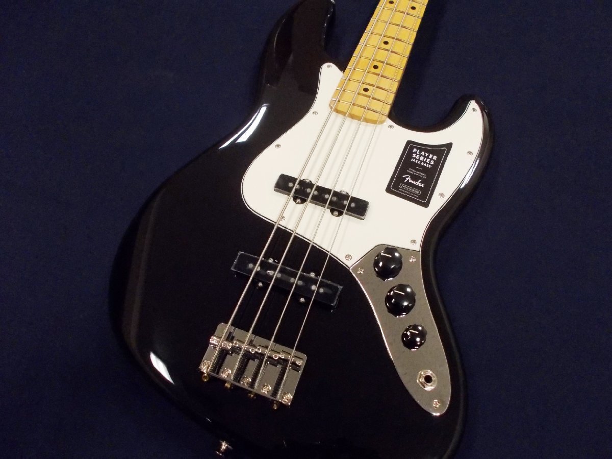 アウトレット特価 Fender Player Jazz Bass Maple Fingerboard Black