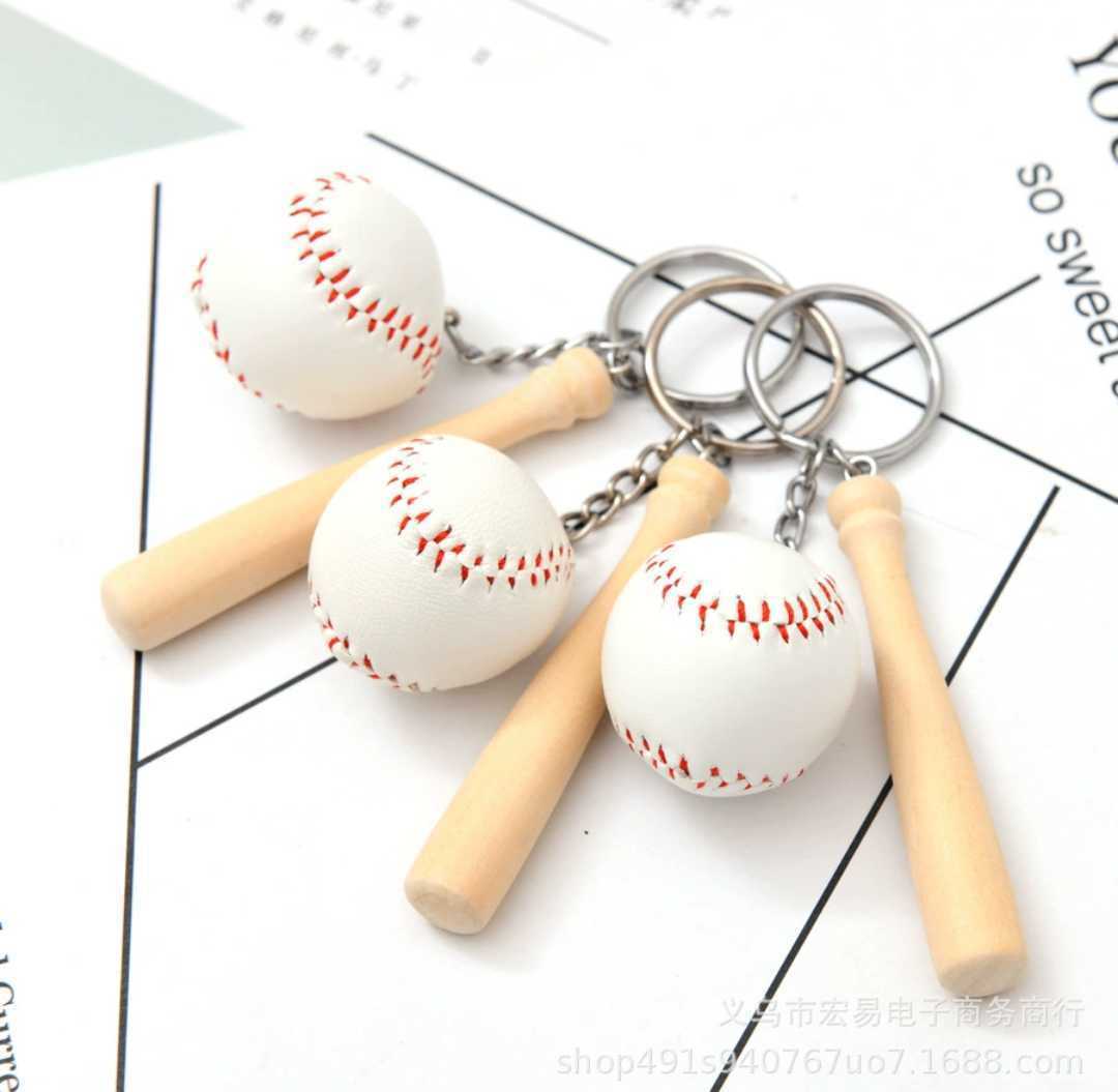 [ free shipping ] baseball 2. key holder bat Baseball baseball ball bag popular recommendation high school baseball Koshien storage 