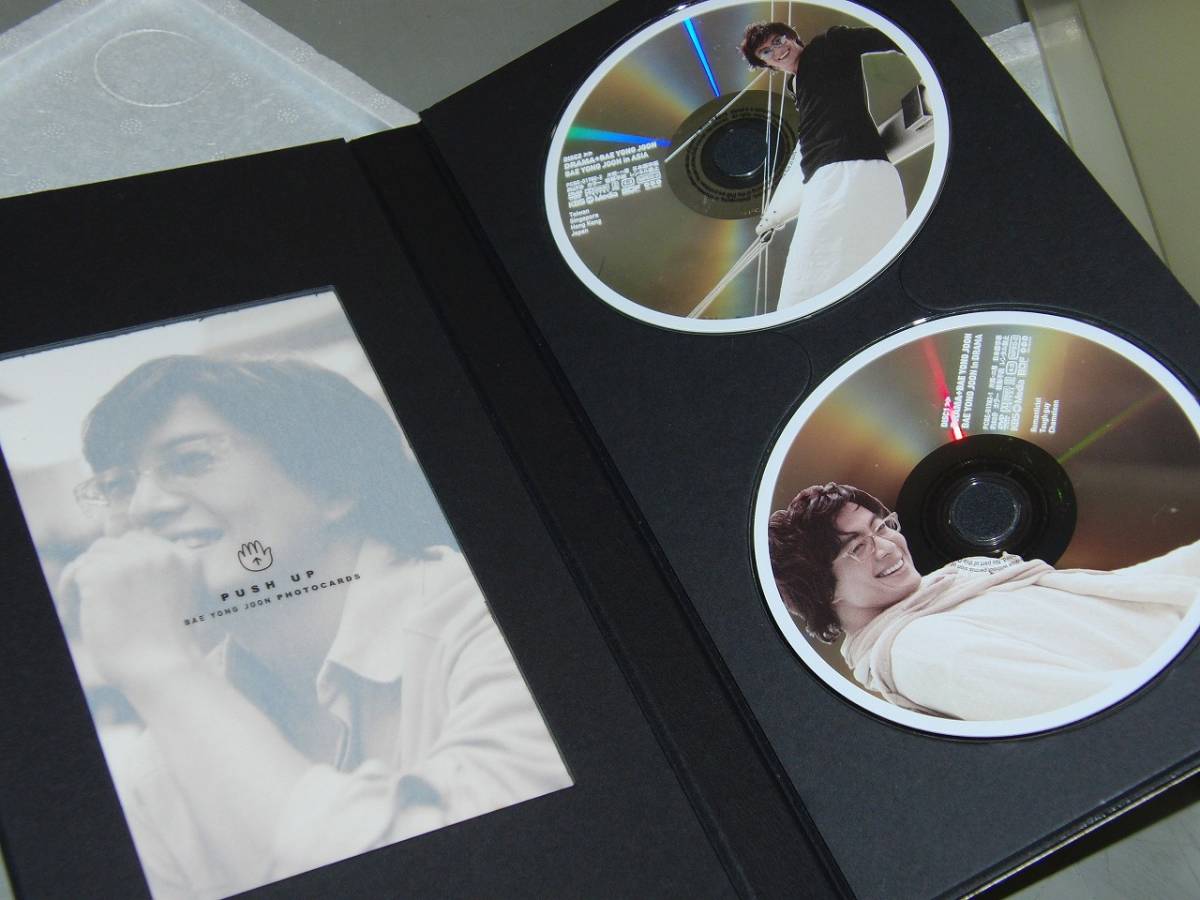 .*yon Jun BAE YONG JOON DVD др. роскошный комплект futoshi . 4 бог регистрация 4 месяц. снег первый . белый документ /BH84Yo