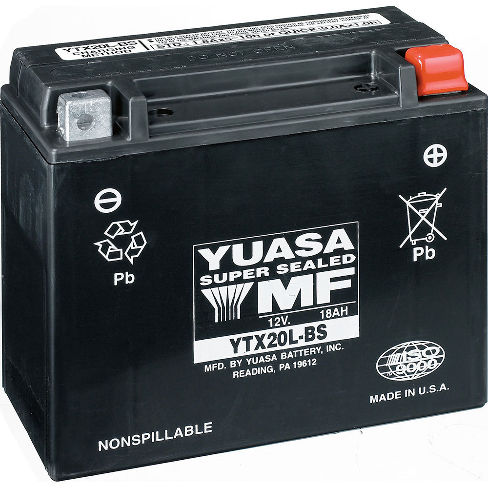 BRP純正 バッテリー(YTX20HL-PW)18 AMP SKI-DOO モービル (415129898)
