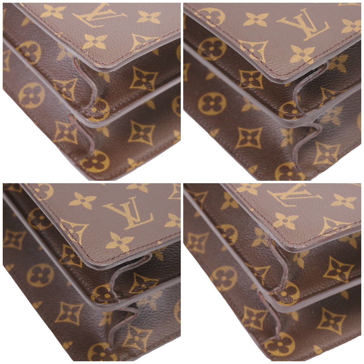 LOUIS VUITTON ルイヴィトン M53305 セルヴィエットフェルモアール