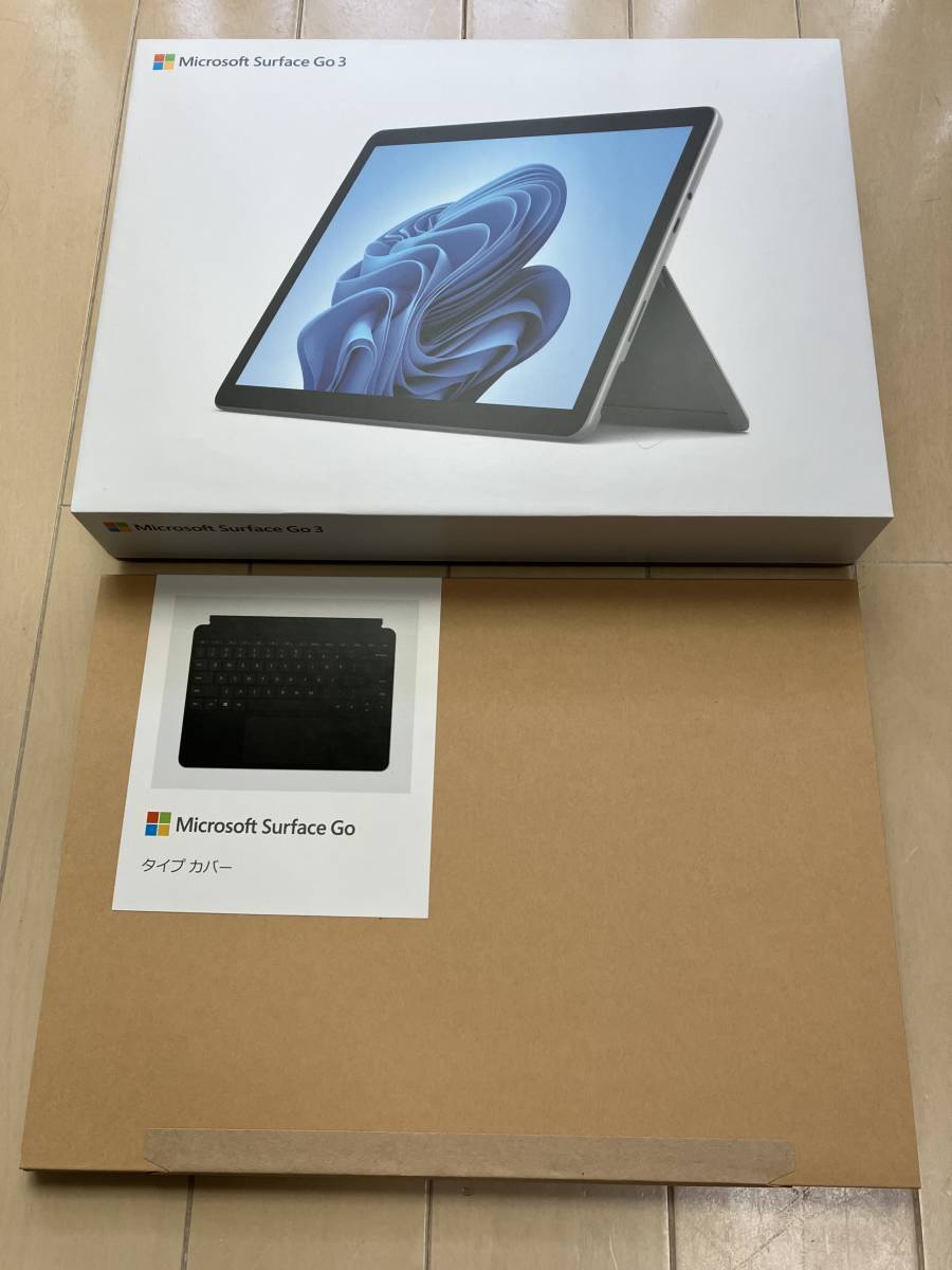 Surface Go 3 10.5インチ P／8／128プラチナ8VA00015-