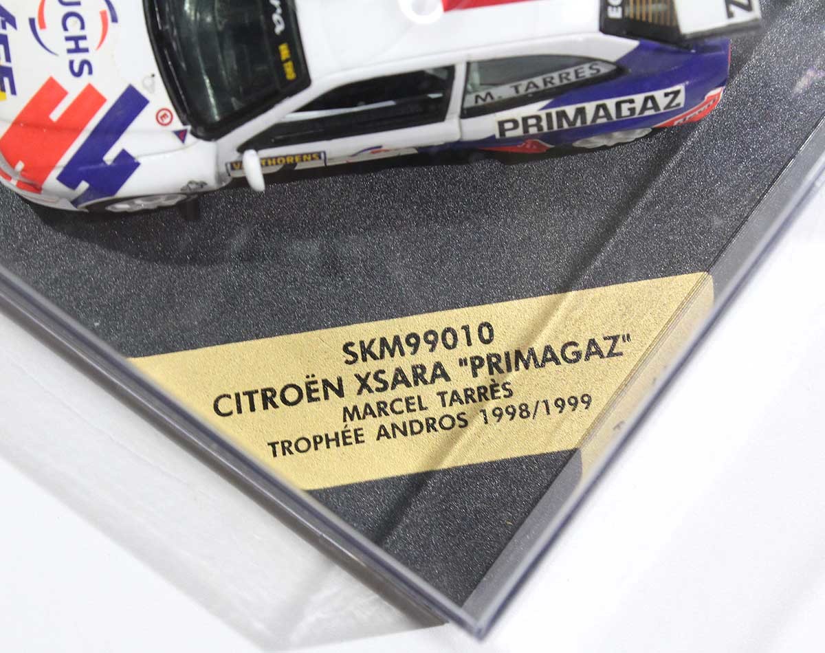 VITESSE SKID ビテス ミニカー 1/43 TOYOTA COROLLA WRC/LANCIA STRATOS/CITRON XSARA コレクション 収集 ラリーカー ya0247_画像7