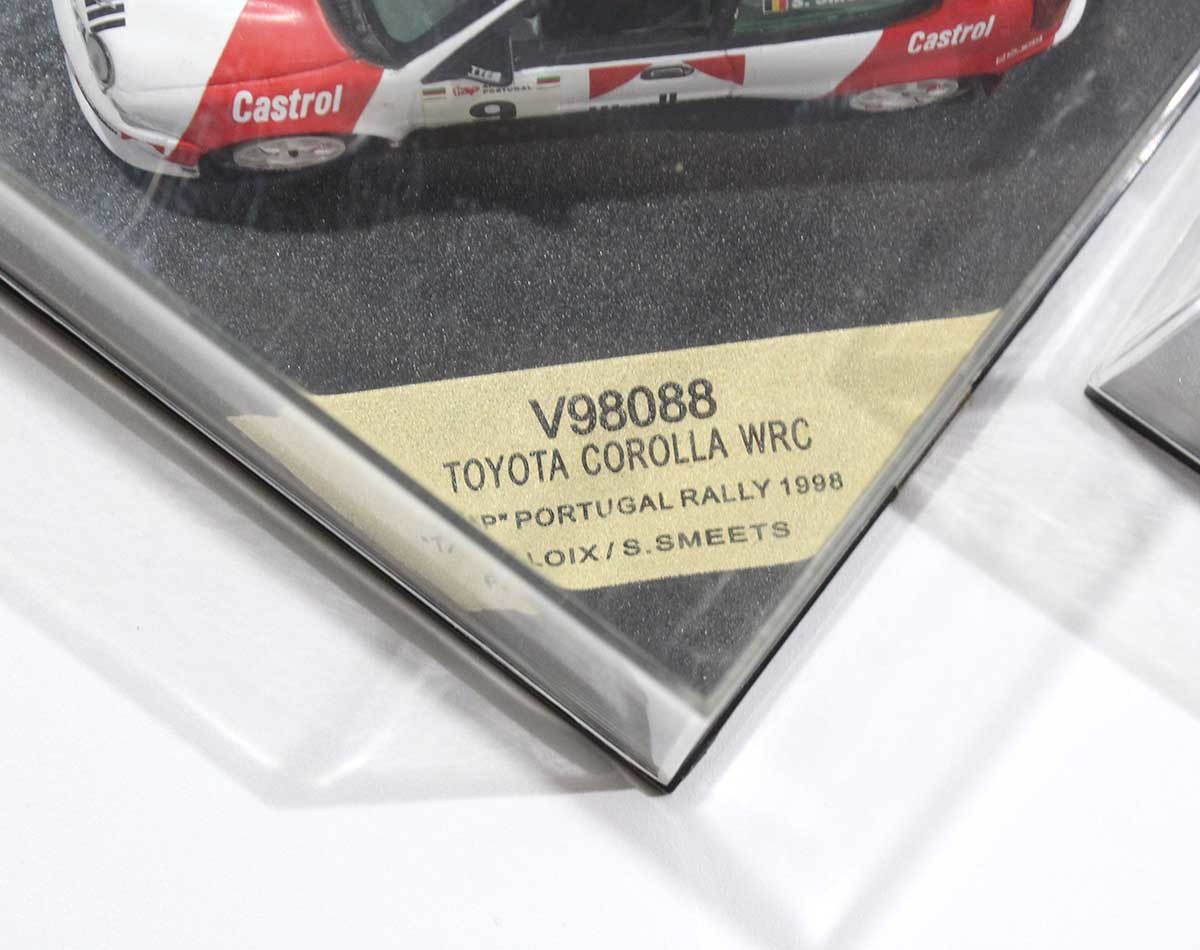 VITESSE SKID ビテス ミニカー 1/43 TOYOTA COROLLA WRC/LANCIA STRATOS/CITRON XSARA コレクション 収集 ラリーカー ya0247_画像5