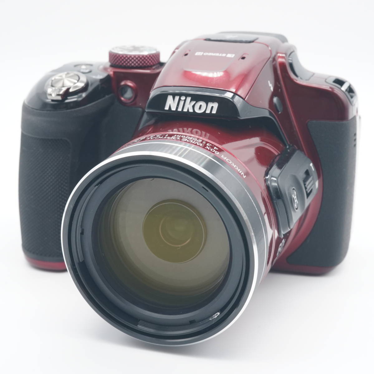 新品級 #2439 ☆ Nikon デジタルカメラ COOLPIX レッド ☆ www.icomb.org
