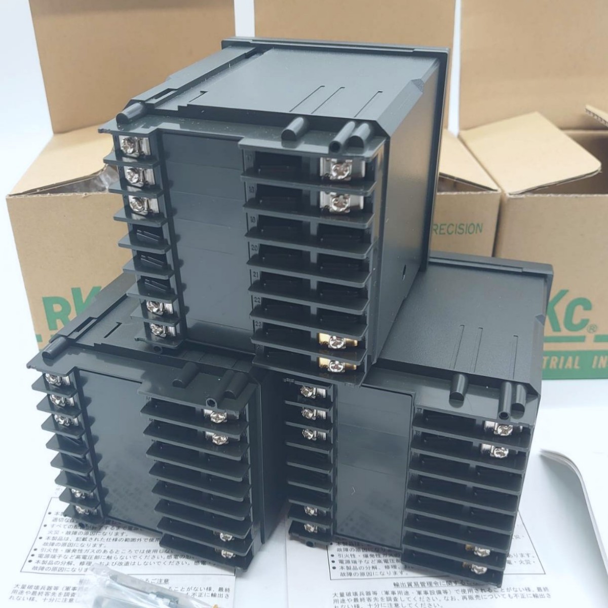 RKC 理化工業 デジタル電子温度調節器 REX-C900 FJ02-8 FN 指示調節計