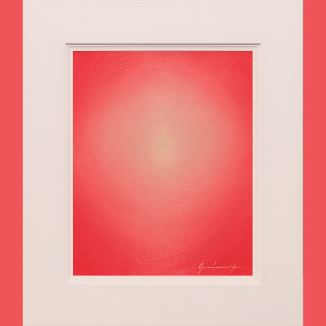 国内メーカー油絵具使用○【桜色のエチュード】○がんどうあつし絵画F3
