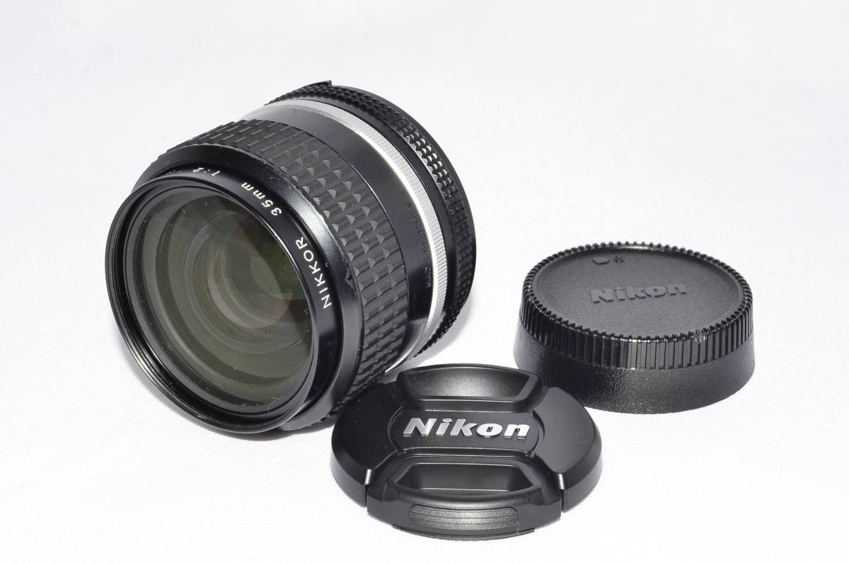 ニコン Nikon NIKKOR Ai-S AIS 35mm F2 F/2　単焦点レンズ
