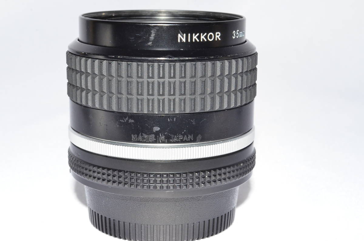 ニコン Nikon NIKKOR Ai-S AIS 35mm F2 F/2 単焦点レンズ 売 wyewaste