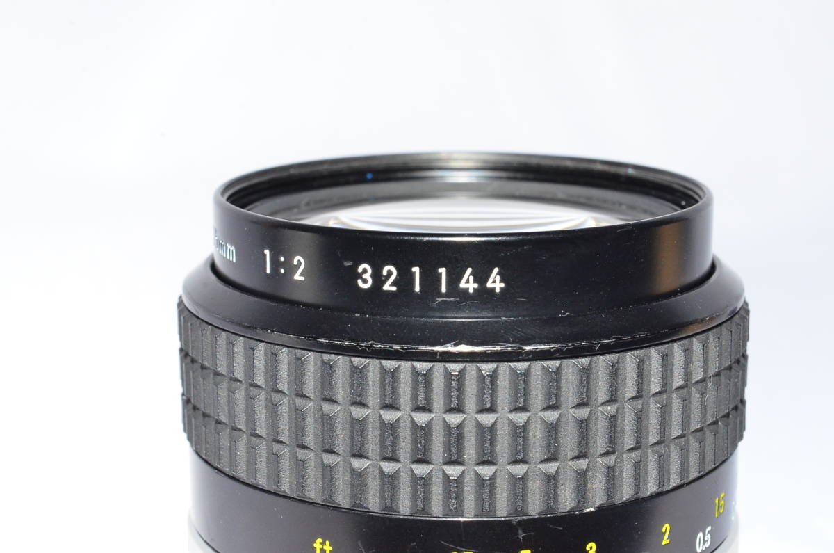 ニコン Nikon NIKKOR Ai-S AIS 35mm F2 F/2 単焦点レンズ 売 wyewaste