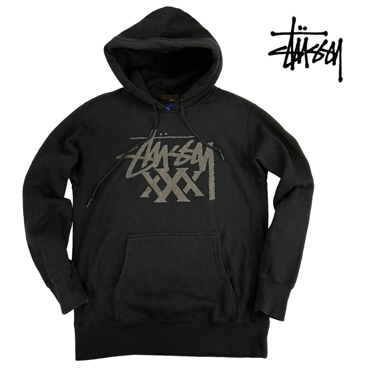 あすつく】 STUSSY 美品 ステューシー A2410 黒 レア 入手困難 即完売