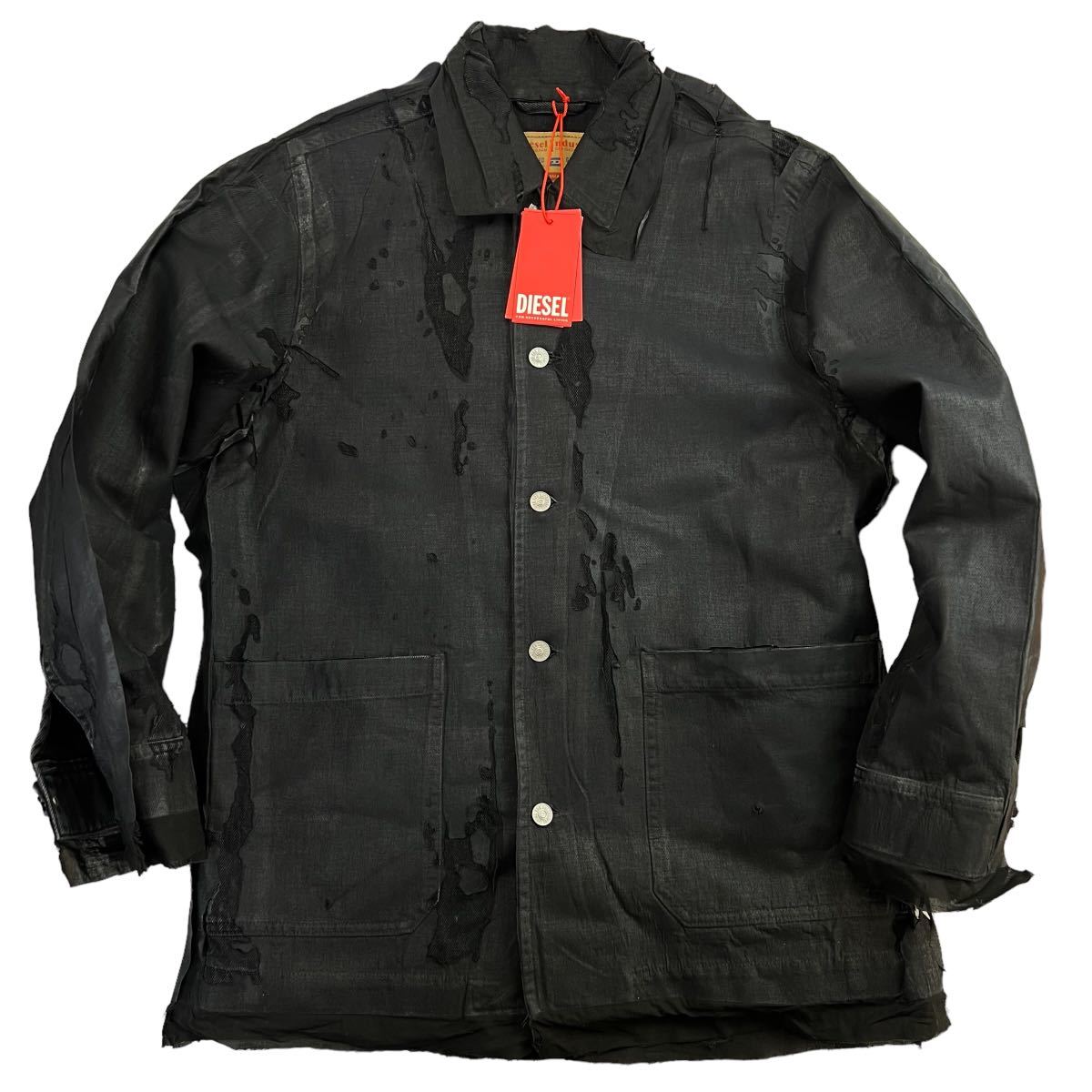 定価12.1万 極美品 DIESEL×JAYPARK ジェイパーク コラボ ピールオフ