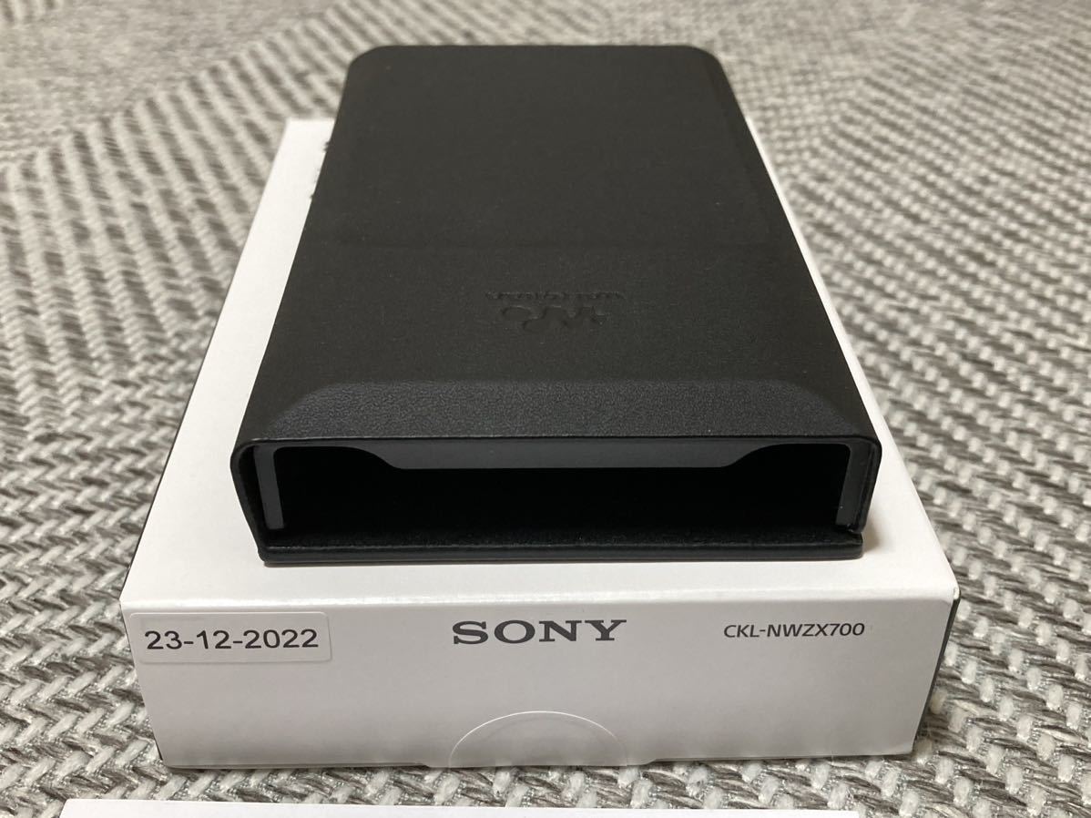 SONY ZX707 純正レザーケースほぼ未使用CKL-NWZX700 日本代购,买对网
