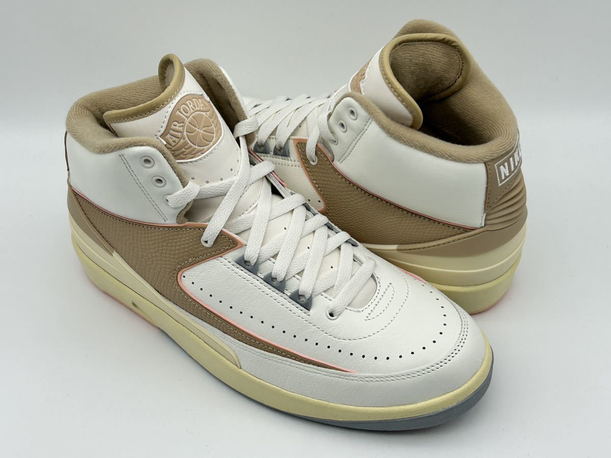 NIKE・WMNS AIR JORDAN 2 RETRO Sunset Haze ナイキ ウィメンズ エア
