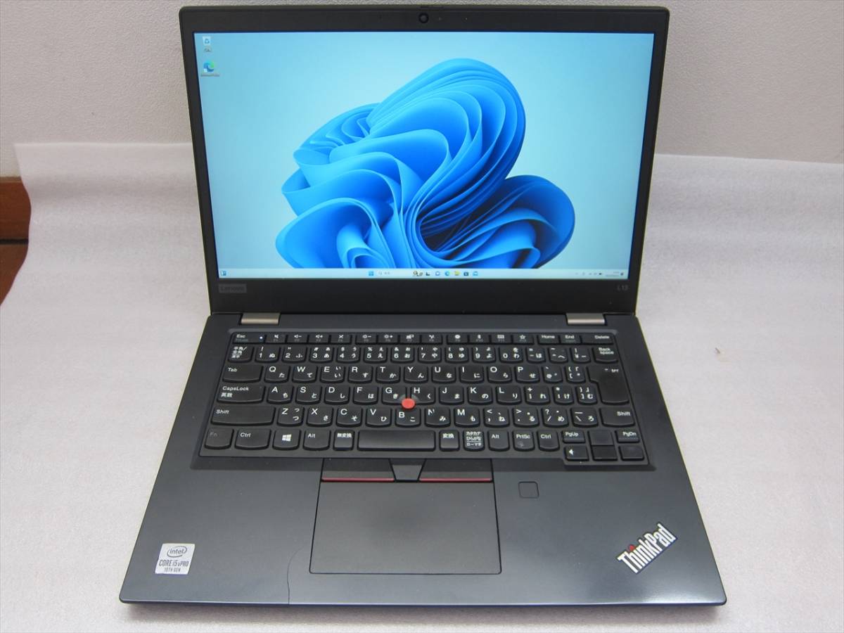 Lenovo ThinkPad L13 Core i5-10310U /16GB/SSD256GB/13.3型フルHD液晶(1920x1080)/Windows11/wi-fi/第10世代i5レノボノートパソコン2304③ 