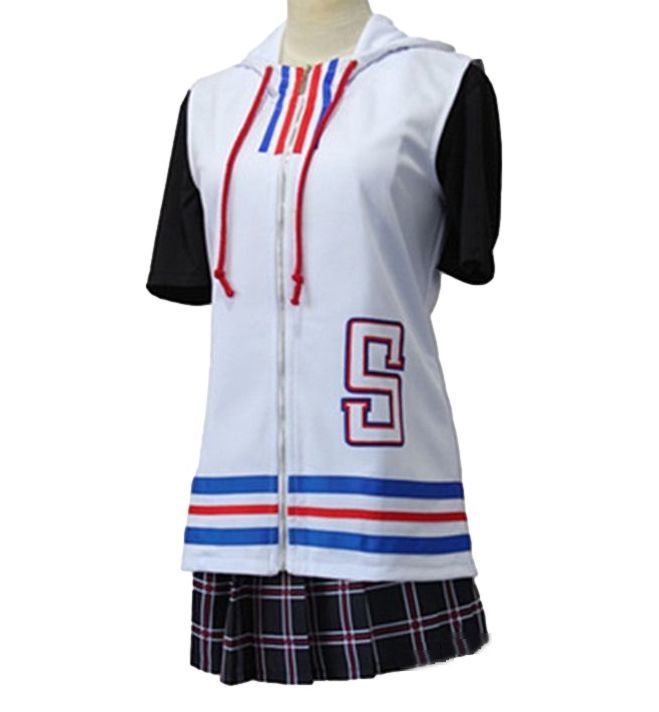 ◆新品◆ペルソナ5 風 P5 高巻杏 （たかまきあん） 秀尽学園　コスチューム コスプレ衣装 3点セット♪サイズS～XL CC00364_画像4