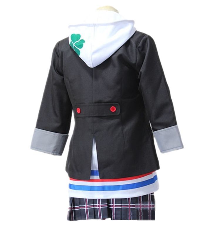 ◆新品◆ペルソナ5 風 P5 高巻杏 （たかまきあん） 秀尽学園　コスチューム コスプレ衣装 3点セット♪サイズS～XL CC00364_画像3