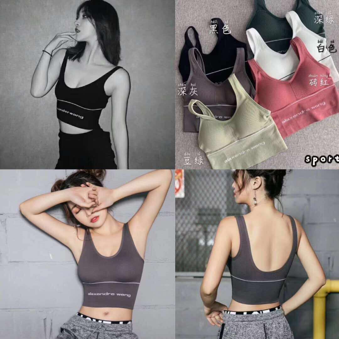  white color sports bra . sweat speed . spo bla Night bla sport motion yoga Jim fitness bla top wire none 