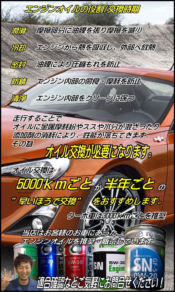 ディーゼルエンジンオイル DH2 10W30 20L DPF DPR キャッスル エンジンオイル トヨタ ブランド TACTI ペール缶 送料無料 同送不可_画像4