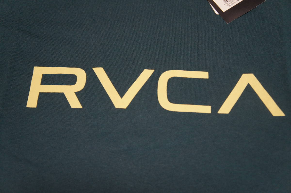  including postage new goods RVCA Roo ka short sleeves T-shirt BIG Roo ka complete sale skateboard Surf EMG M