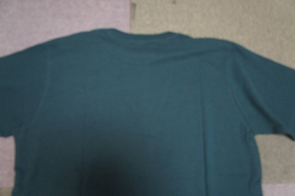 送込 新品 RVCA ルーカ 半袖Tシャツ BIGルーカ 完売 スケボー サーフ EMG　M_画像8