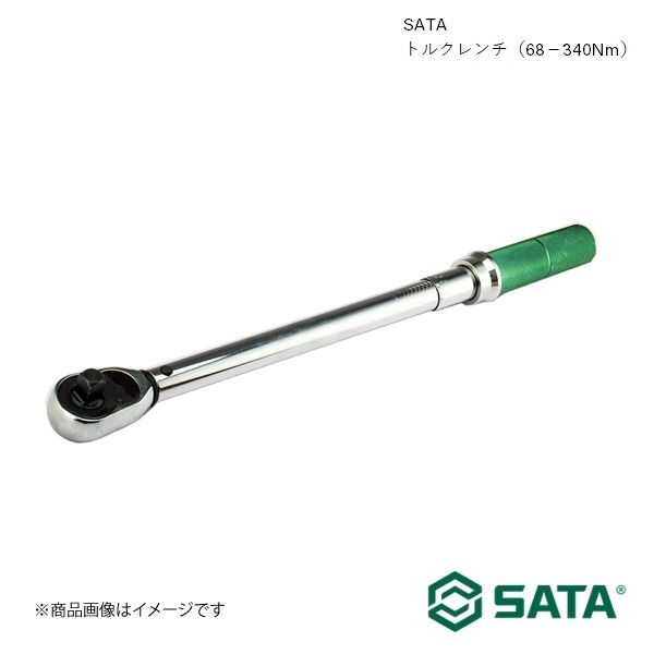 SATA サタ トルクレンチ（68－340Nm） 工具 ツール 整備 タイヤ交換 ホイール交換 車 バイク 自転車 96313_画像1