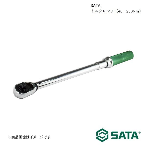 SATA サタ トルクレンチ(40-200Nm) 工具 ツール 整備 タイヤ交換 ホイール交換 車 バイク 自転車 96312