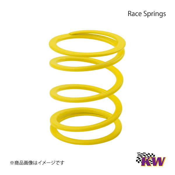 KW カーヴェー Race Springs/レーススプリング1本 内径:61mm 自由長mm(inch):120(4.72) スプリングレート(kgf/mm):14.29_画像1