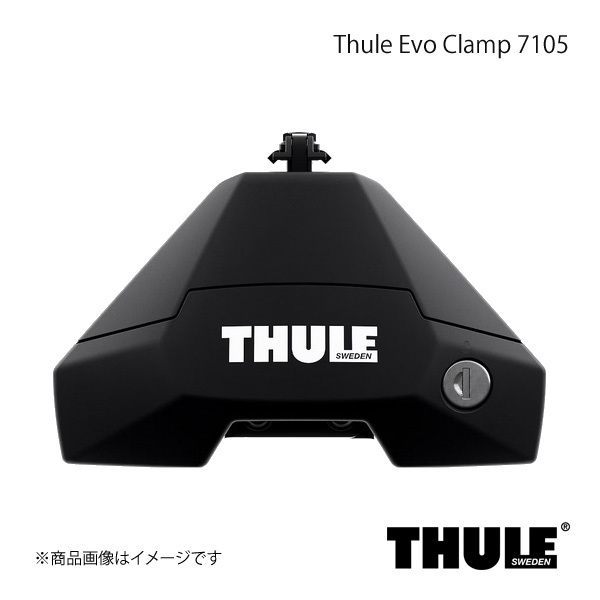 THULE スーリー エヴォクランプ+スライドバー+取付キット AUDI A7 7105+892+5164_画像2