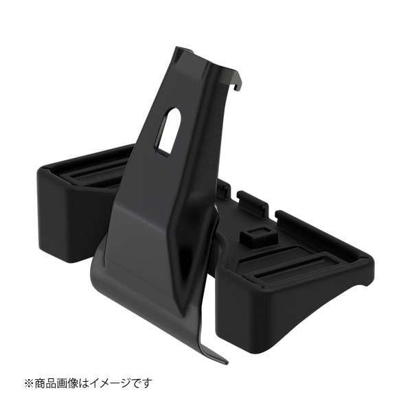 THULE スーリー エヴォクランプ+スライドバー+取付キット AUDI A6 7105+892+5202_画像4