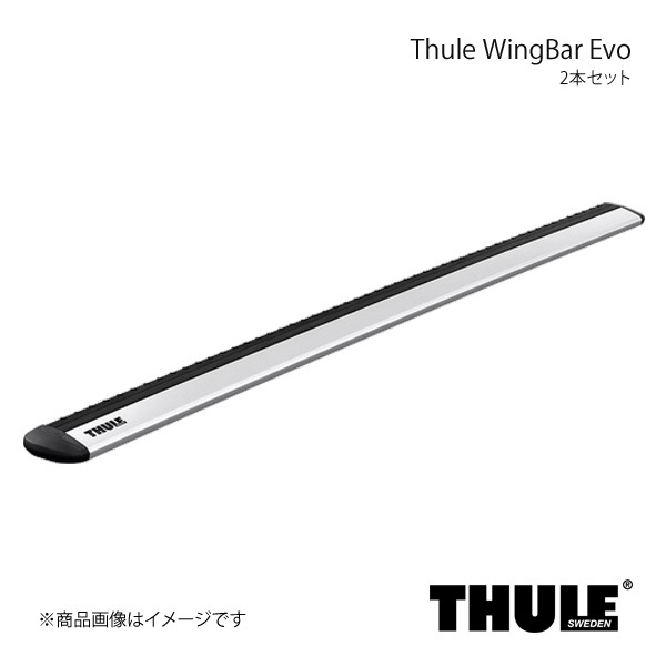 THULE スーリー フット＋バー 1台分セット エヴォレイズドレール+ウイングバーエヴォ フォレスター SJ5 710410+7113_画像3