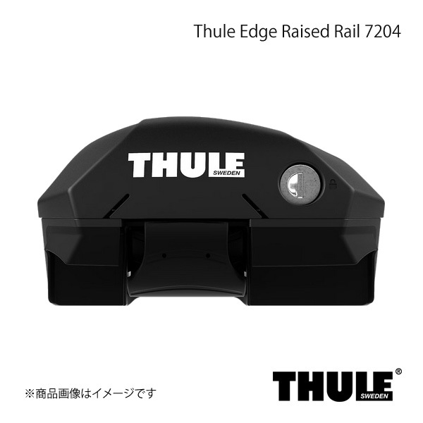 THULE スーリー フット+前後バー 1台分セット エッジラピッドシステム+ウイングバーエッジ Mercedes Benz M 166# 7204+7214+7214_画像2