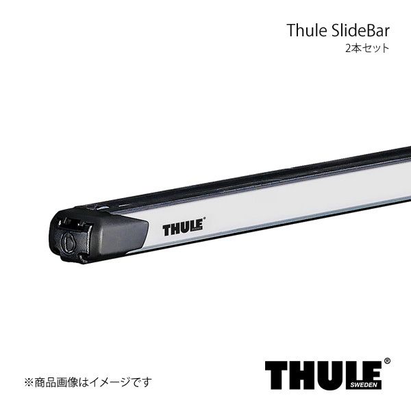 THULE スーリー フット＋バー 1台分セット エヴォレイズドレール+スライドバー JEEP GRAND CHEROKEE WJ40/WJ47 710410+891_画像3