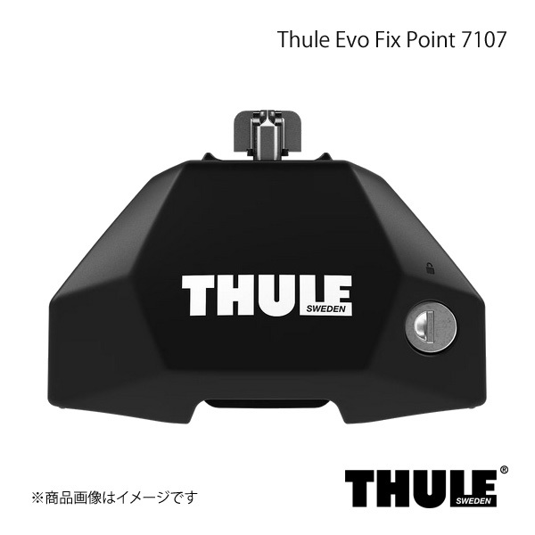 THULE スーリー エヴォフィックスポイント+スライドバー+取付キット Mercedes Benz V/Viano/Vito #447 7107+893+7019_画像2