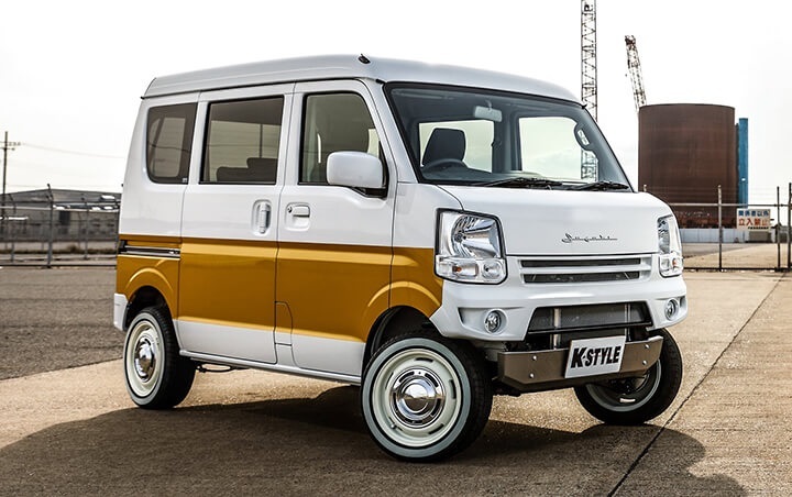 クロスカントリー 15インチ 8穴 8H 98/100 6.0J +32 FIAT フィアット チンクエチェント 500 ホイール 5本 マーガレットホワイト_画像9