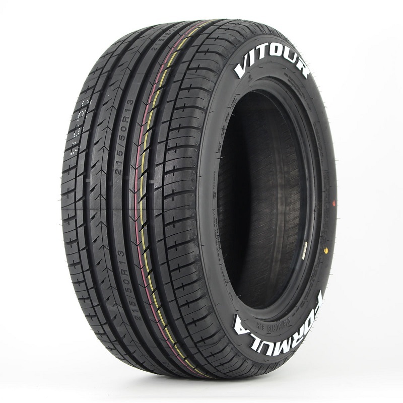 VITOUR FORMULA RWL 215/50R13 84H 1本 夏タイヤ サマータイヤ ホワイトレター レーシー ヴィツァー フォーミュラ_画像2