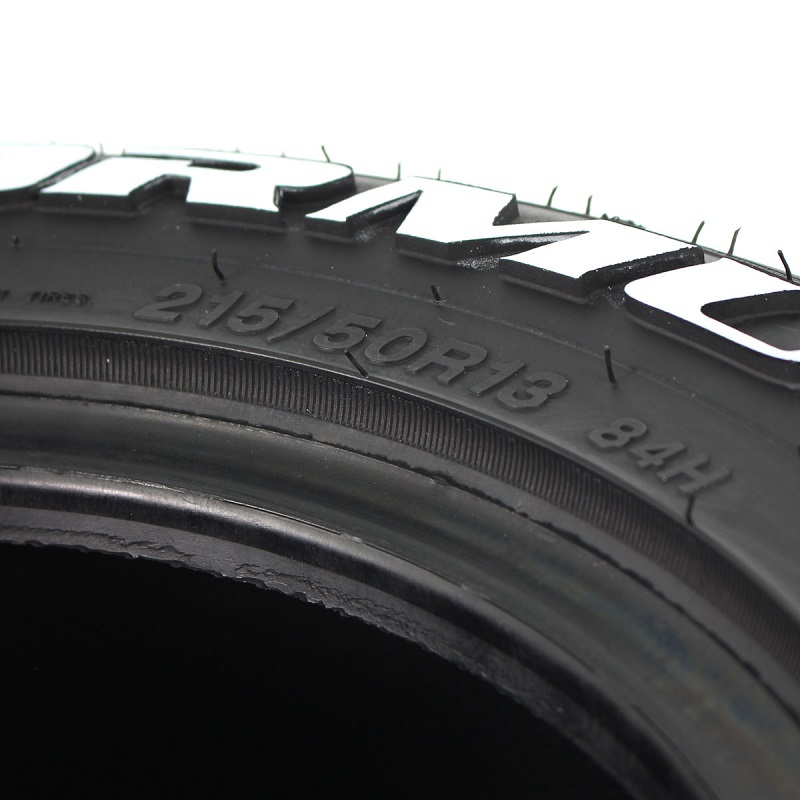 VITOUR FORMULA RWL 235/50R13 89H 4本 夏タイヤ サマータイヤ ホワイトレター レーシー ヴィツァー フォーミュラ_画像7