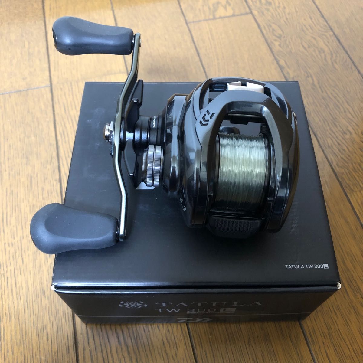 美品 ダイワ タトゥーラ TW 300 L 左ハンドル|Yahoo!フリマ(旧 美品 ダイワ タトゥーラ TW 300 L 左ハンドル|Yahoo!フリマ(旧