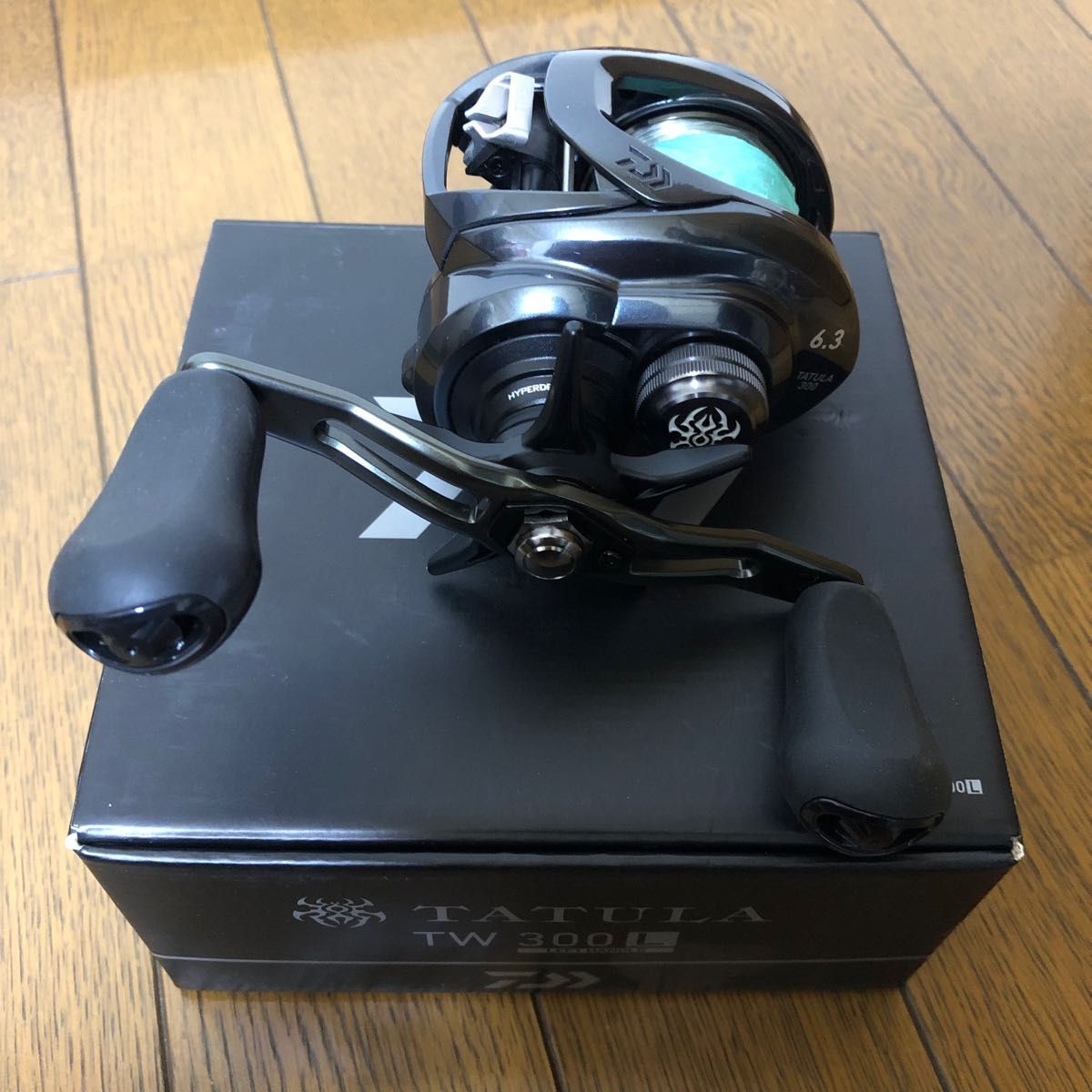 美品 ダイワ タトゥーラ TW 300 L 左ハンドル|Yahoo!フリマ(旧 美品 ダイワ タトゥーラ TW 300 L 左ハンドル|Yahoo!フリマ(旧